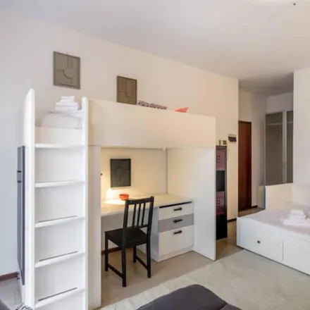 Rent this studio apartment on Via Bernardo Rucellai 20/7 in 20126 Milan MI, Italy