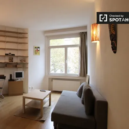 Rent this 2 bed apartment on Boulevard d'Ypres - Ieperlaan 18 in 1000 Brussels, Belgium