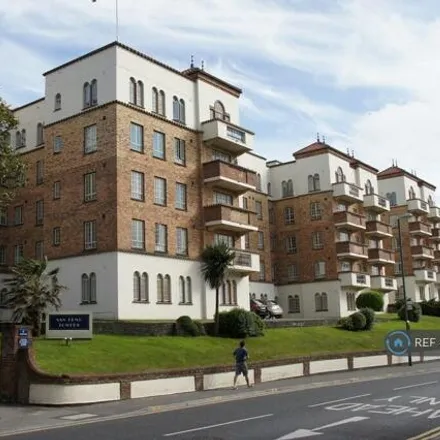 Rent this 2 bed apartment on San Remo Towers in Sea Road, Bournemouth