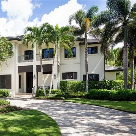 Rent this 5 bed house on 349 Riviera Drive in Naples, FL 34103