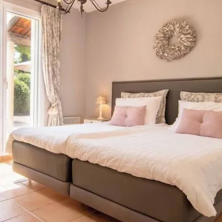 Rent this 4 bed house on Nans Les Pins in Avenue Julien Jourdan, 83860 Nans-les-Pins