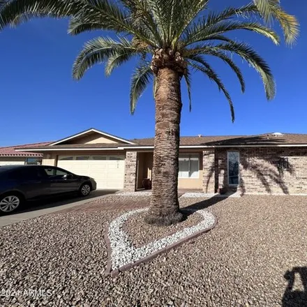 Buy this 2 bed house on 9510 West Calico Drive in Sun City, AZ 85373