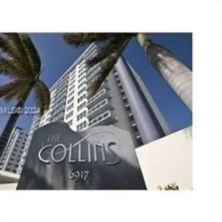 Rent this 1 bed condo on 6917 Collins Ave Apt 1406 in Miami Beach, Florida