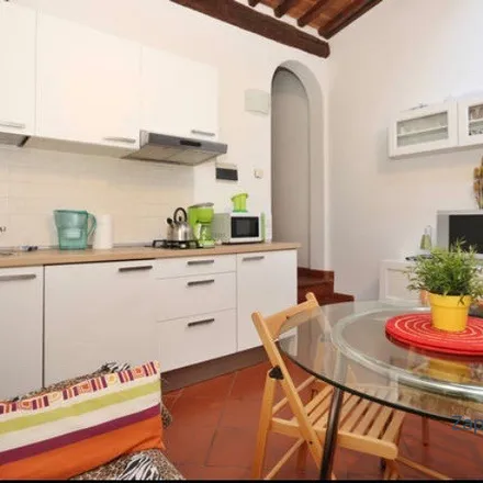 Rent this 1 bed apartment on Borgo Tegolaio in 42 R, 50125 Florence FI