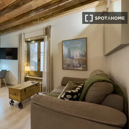 Rent this studio apartment on Hotel Oriente in La Rambla, 08001 Barcelona
