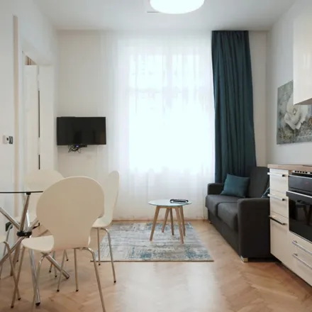 Rent this 1 bed apartment on U Nováků in V Jámě, 111 21 Prague