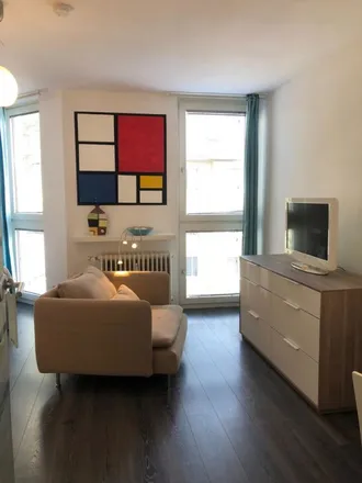 Rent this studio apartment on Benzenbergstraße 51 in 40219 Dusseldorf, Germany