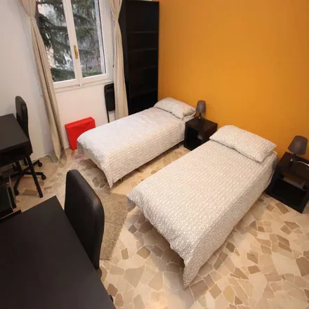 Rent this 1 bed apartment on Via Salvatore Barzilai 5 in 20146 Milan MI, Italy
