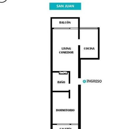 Image 1 - San Juan 853, Martin, Rosario, Argentina - Apartment for sale