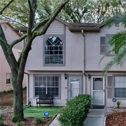 Buy this 2 bed townhouse on 2122 Fletchers Point Cir in Tampa, Florida
