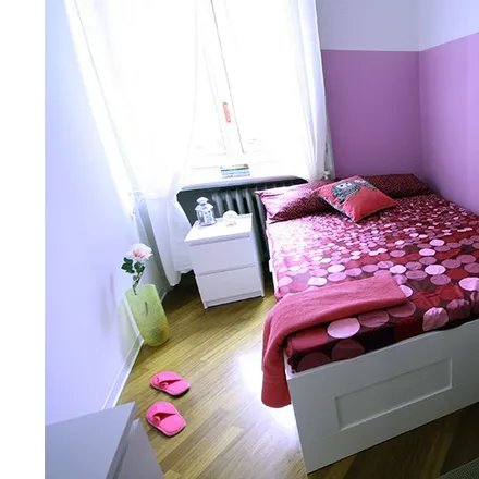 Rent this 6 bed room on Via Privata della Majella 2 in 20131 Milan MI, Italy