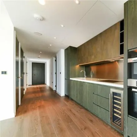 Rent this 3 bed room on Carnation Way in Nine Elms, London