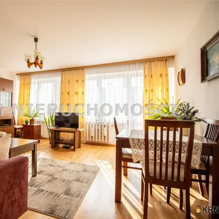 Rent this 2 bed apartment on Dworcowa in 10-413 Olsztyn, Poland