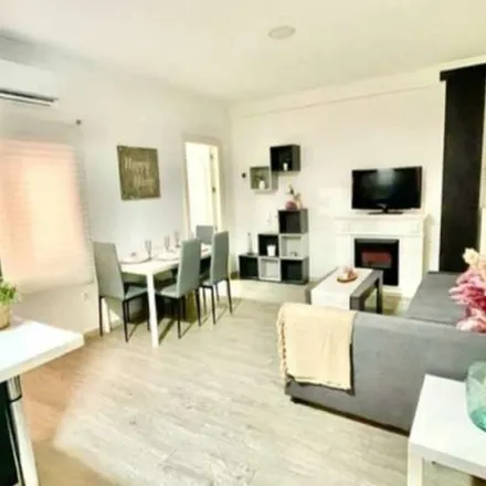 Rent this 1 bed apartment on Mercadona in Plaza de Andalucía, 29620 Torremolinos