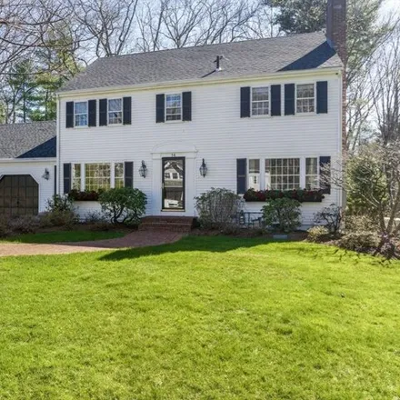 Buy this 4 bed house on 14 Colgate Road in Wellesley, MA 02181