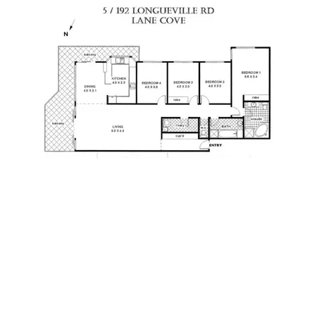 Image 1 - 202 Longueville Road, Lane Cove NSW 2066, Australia - Apartment for rent