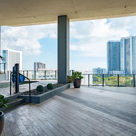 Rent this 1 bed apartment on Hyde Midtown Miami in 3401 Northeast 1st Avenue, Buena Vista