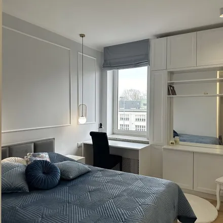 Rent this 2 bed apartment on Górnośląska 31 in 00-432 Warsaw, Poland