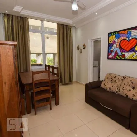 Rent this 2 bed apartment on Avenida Puglisi 51 in Pitangueiras, Guarujá - SP