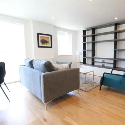 Rent this 2 bed apartment on Arrandene Apartments in Silverworks Close, London