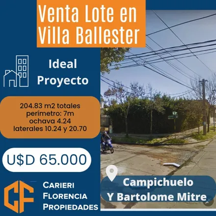 Image 1 - 83 - Bartolomé Mitre 6001, Villa General Antonio José de Sucre, B1653 MLB Villa Ballester, Argentina - Townhouse for sale