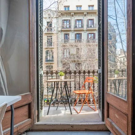 Rent this 7 bed apartment on Casa Llopis Bofill in Carrer de València, 08001 Barcelona