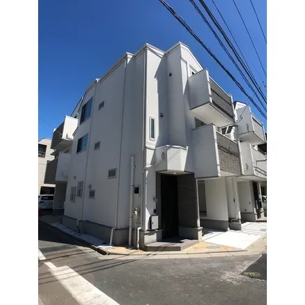 Rent this 3 bed apartment on unnamed road in Aoto 8-chome, Katsushika