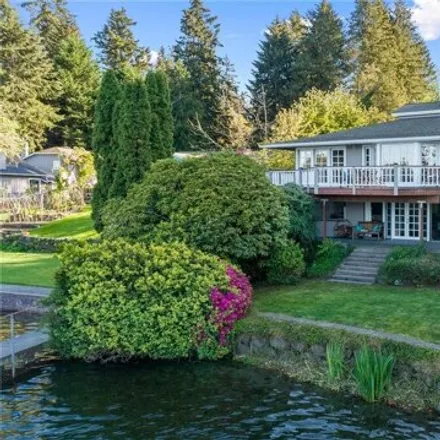 Buy this 4 bed house on Lake Steilacoom Drive Southwest in Interlaken, Lakewood