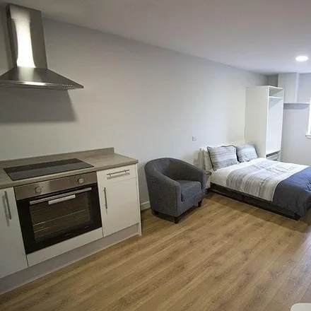 Rent this studio apartment on Victoria Centre in Saint Ann's Street, Nottingham