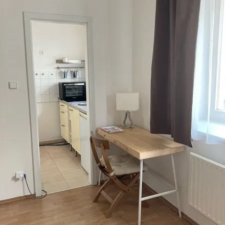 Rent this 1 bed apartment on Sinkulova 1121/42 in 140 00 Prague, Czechia