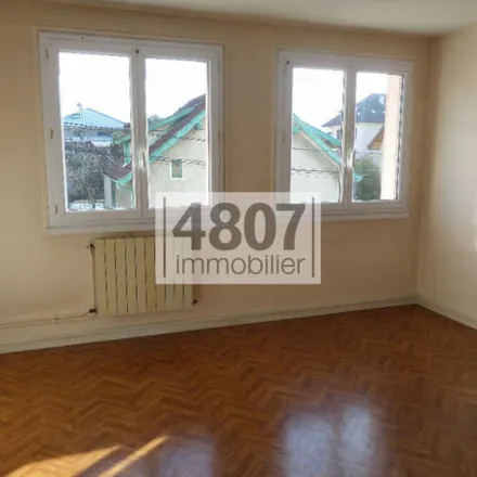 Rent this 2 bed apartment on 5 Rue François Buloz in 74000 Annecy, France