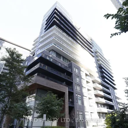 Rent this 1 bed apartment on Riva Del Lago Condominiums in 110 Marine Parade Drive, Toronto