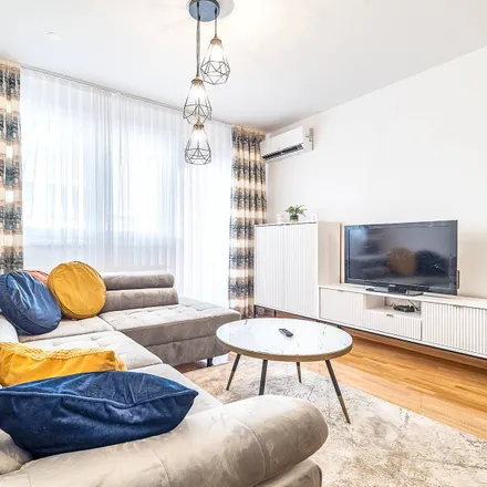 Rent this 1 bed apartment on Ulica kneza Branimira in 10142 Zagreb, Croatia