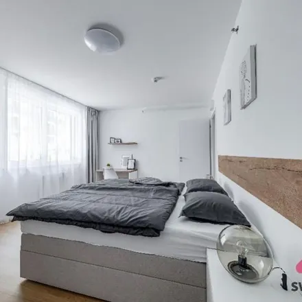 Rent this 2 bed apartment on Pravá 770/3 in 147 00 Prague, Czechia
