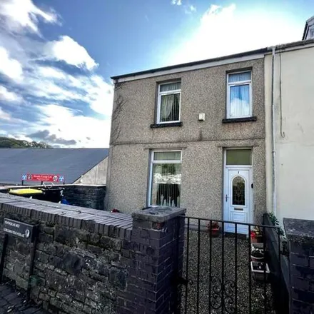 Buy this 2 bed townhouse on Newfoundland Terrace in Pontmorlais West, Merthyr Tydfil