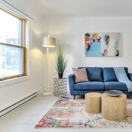 Rent this 2 bed apartment on Crémazie in Montreal, QC H2P 1W6