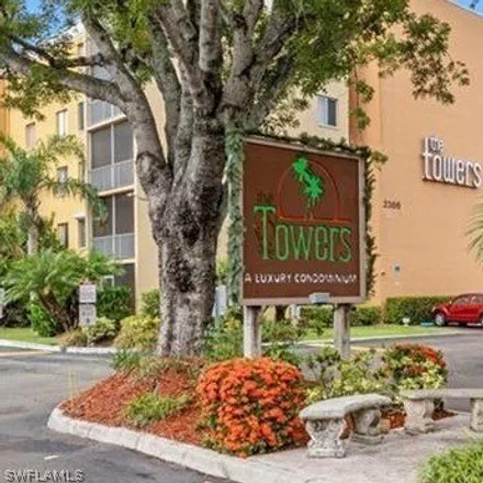 Buy this 1 bed condo on Towers Condominiums in 2366 East Mall Drive, Fort Myers