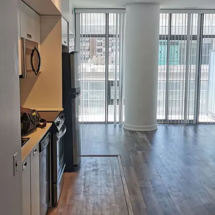 Rent this 1 bed apartment on Casa I in 33 Charles Street East, Old Toronto