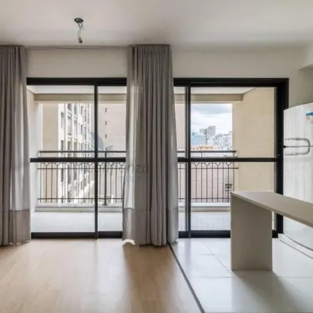 Rent this 1 bed apartment on Condomínio Edifício José Gulin in Rua Barão do Serro Azul 110, Centro