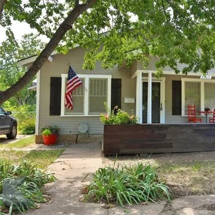 Rent this 2 bed house on 1346 Peach Street in Abilene, TX 79602