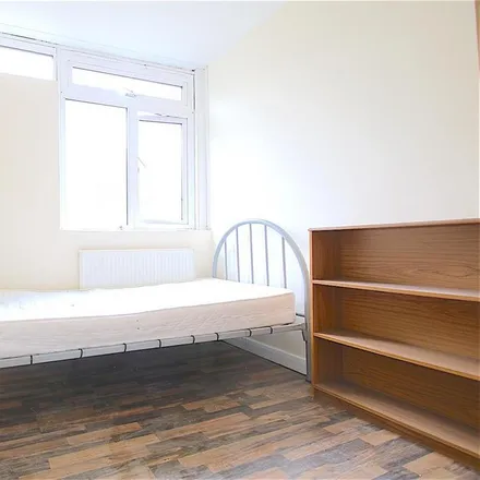 Rent this 4 bed room on Brokmer House in Crowder Street, London