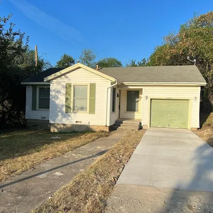 Rent this 2 bed house on 1703 Montrose Drive in River Oaks, Tarrant County