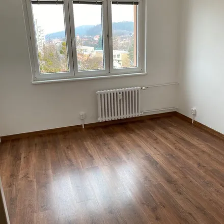 Rent this 2 bed apartment on Dlouhá 74 in 760 01 Zlín, Czechia