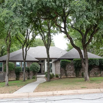 Rent this 3 bed house on 4708 Anchorage Drive in Arlington, TX 76016