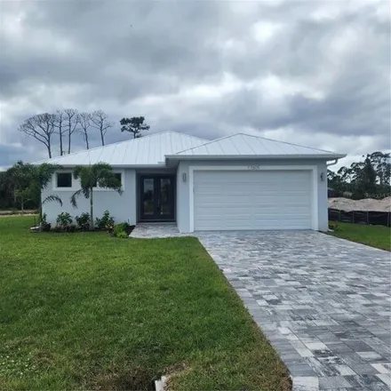 Buy this 3 bed house on 17614 Vellum Circle in Charlotte County, FL 33955