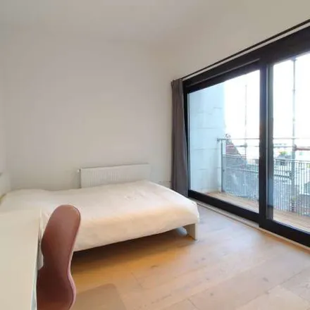 Rent this 3 bed apartment on Rue Antoine Dansaert - Antoine Dansaertstraat 203 in 1000 Brussels, Belgium