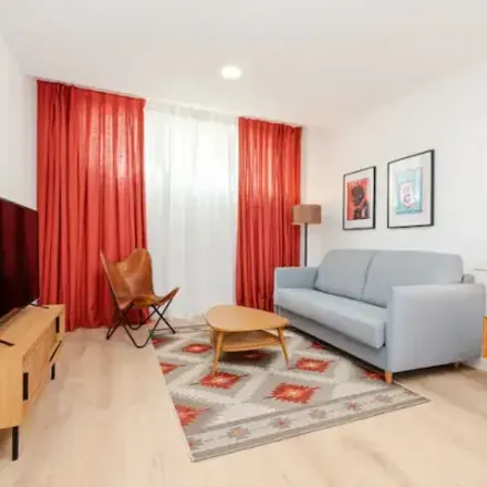 Rent this studio apartment on Calle de Francisco Remiro in 28028 Madrid, Spain