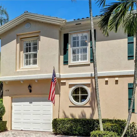 Image 1 - 478 Capistrano Drive, Monet, North Palm Beach, FL 33410, USA - Townhouse for sale