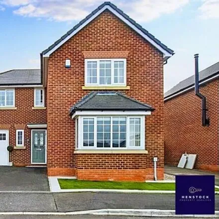 Buy this 4 bed house on Loughrigg Drive in Middleton, M24 5AG