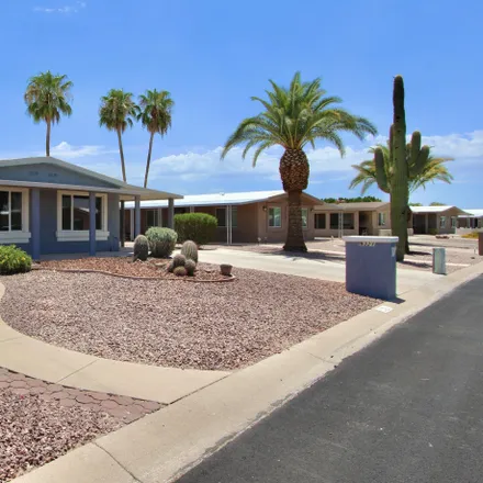 Buy this 2 bed house on 9321 East Olive Lane South in Sun Lakes, AZ 85248